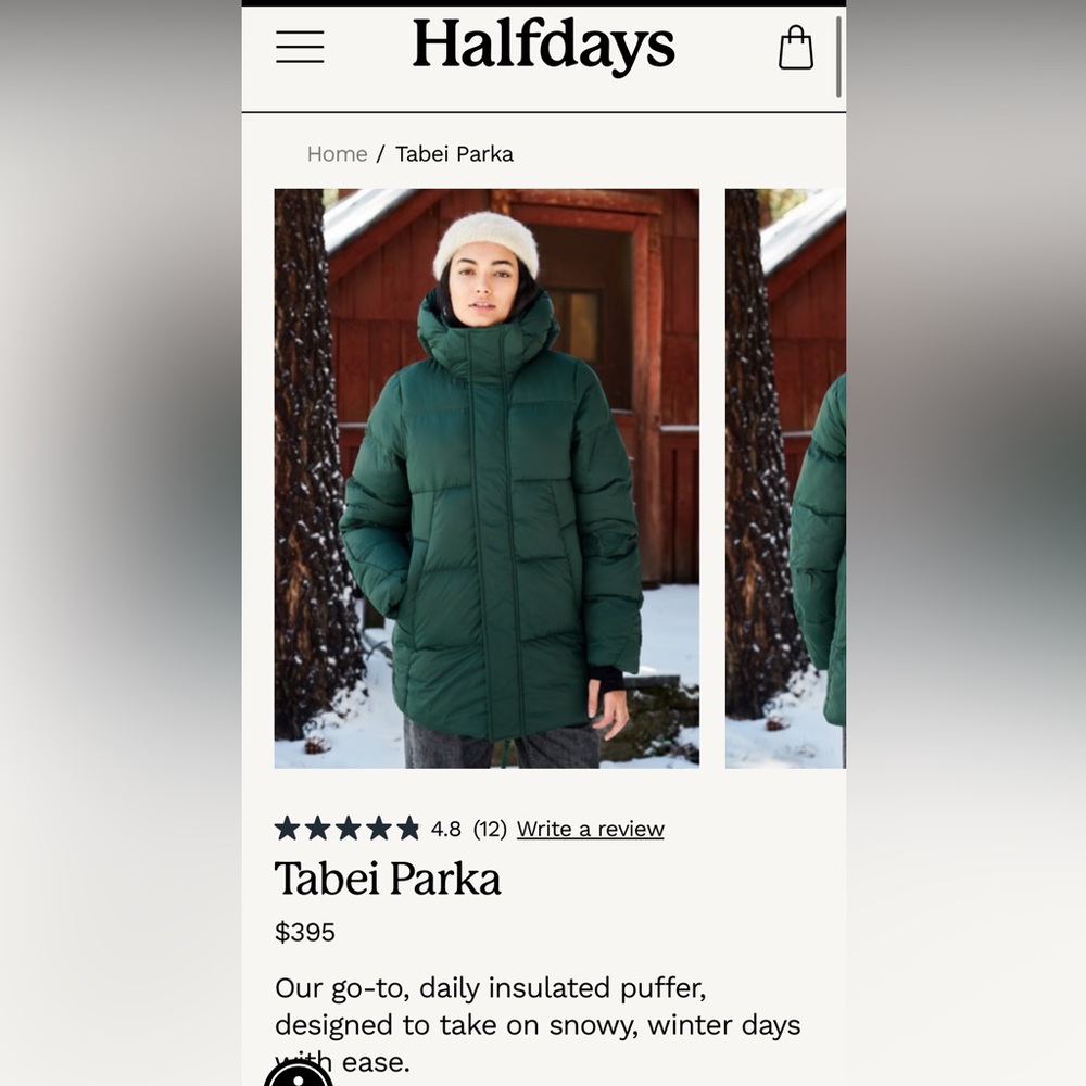 Halfdays Tabei Parka